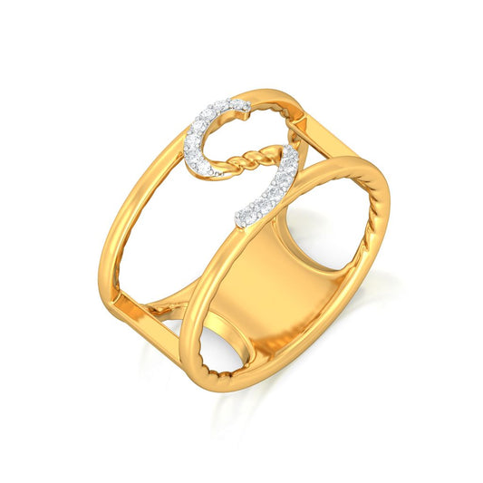 Street Sass Diamond Rings