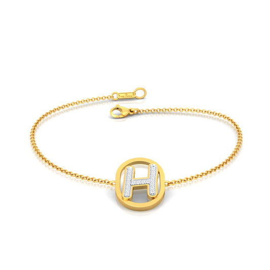 High on Hip Diamond Bracelets