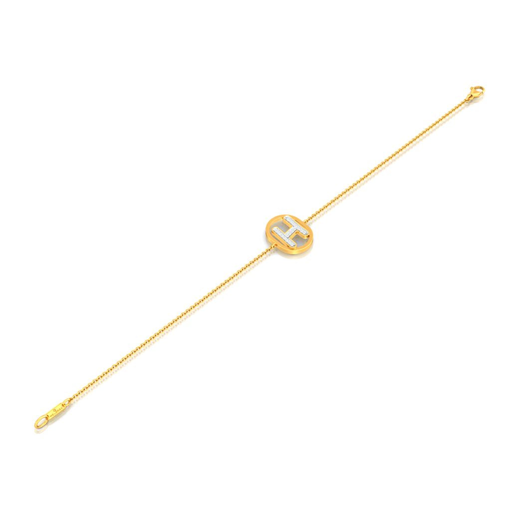 High on Hip Diamond Bracelets
