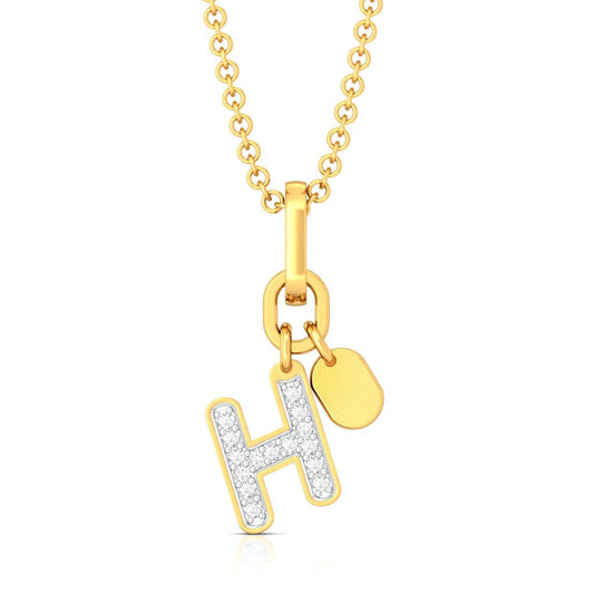 High on Hip Diamond Pendants