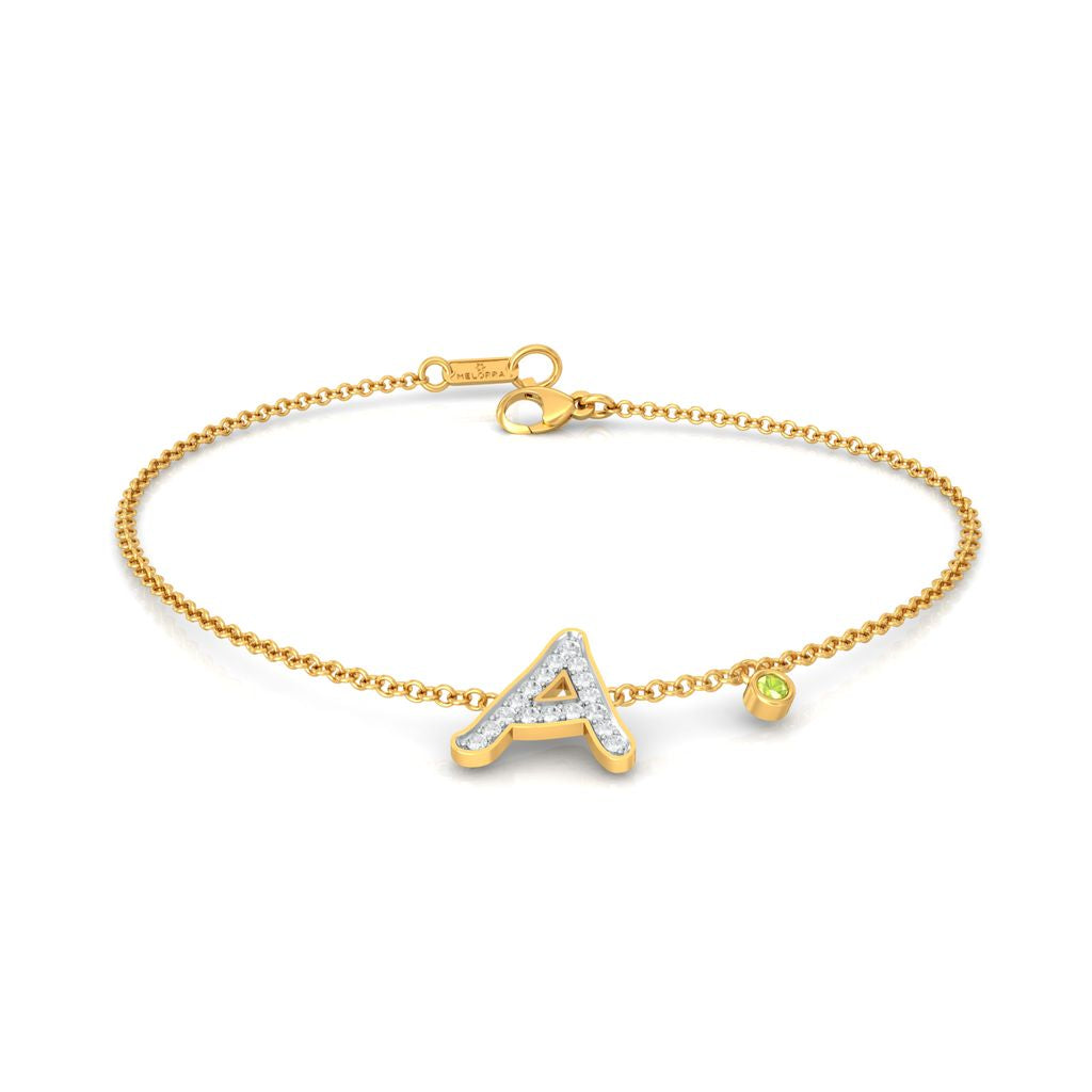 Alice! Diamond Bracelets