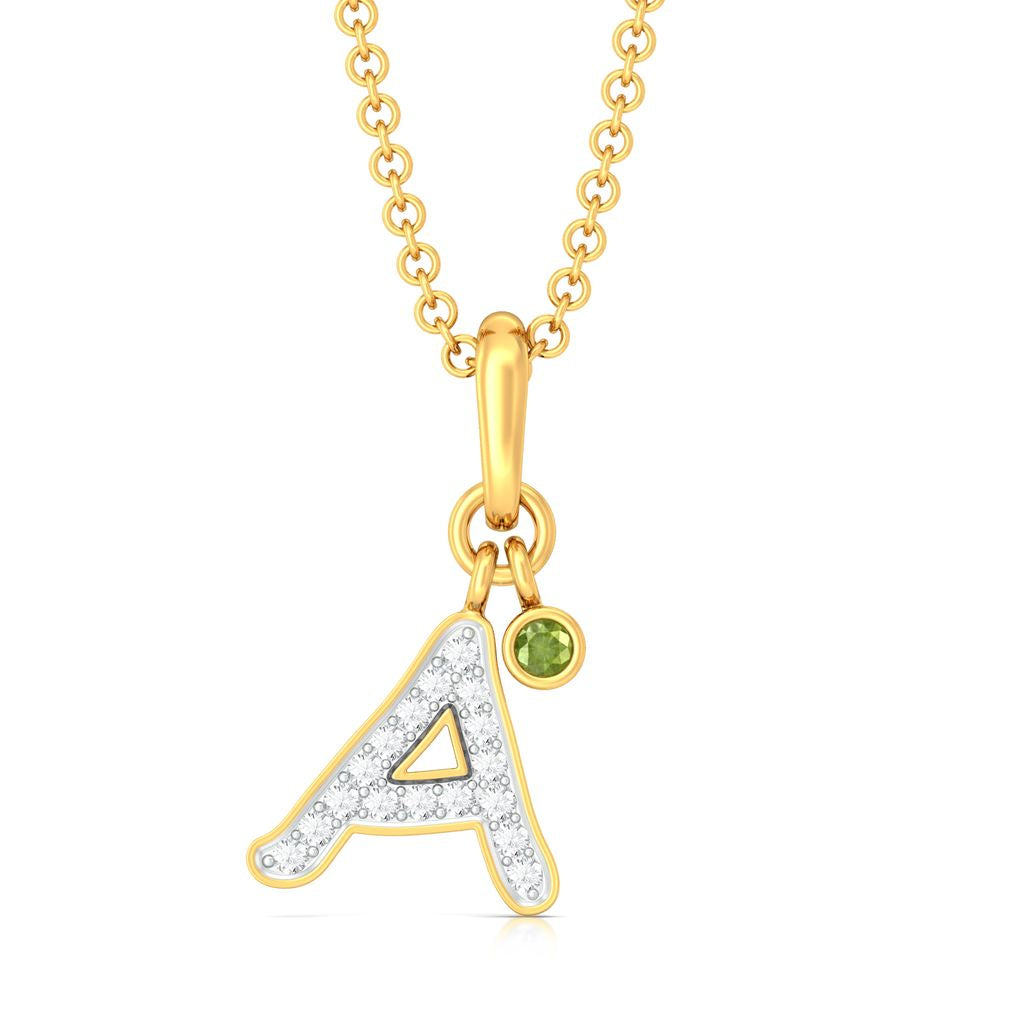 Alice! Diamond Pendants