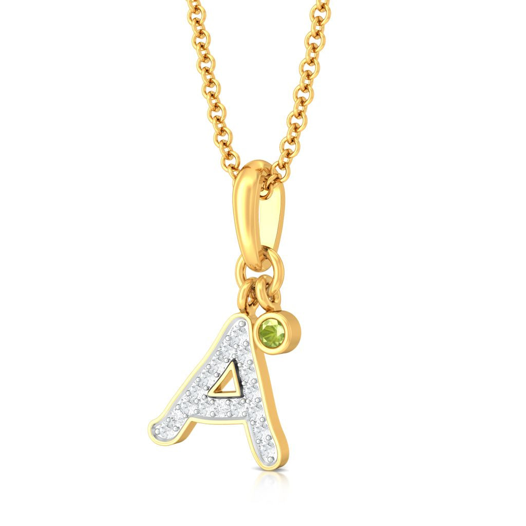 Alice! Diamond Pendants