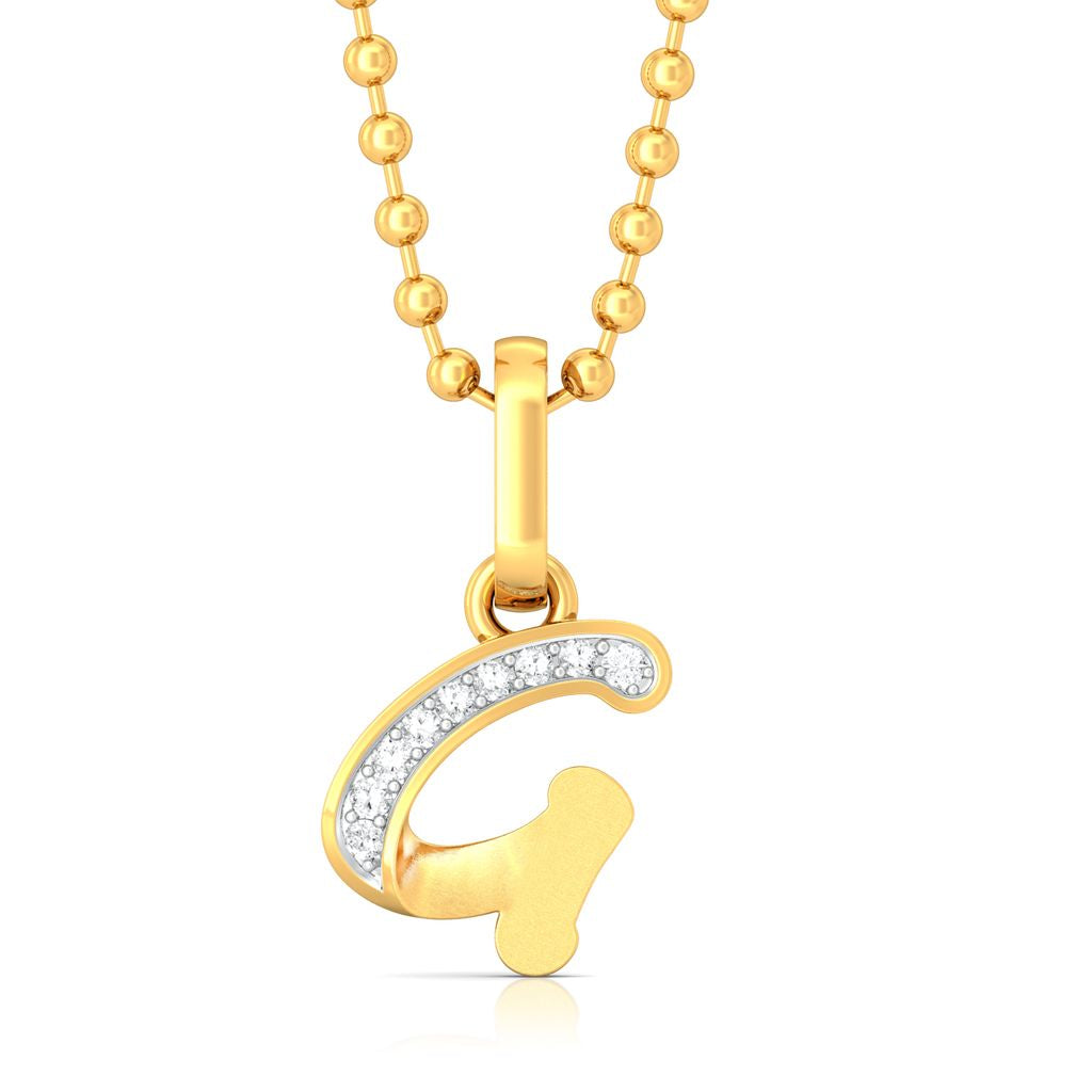Gangsta Gal Diamond Pendants