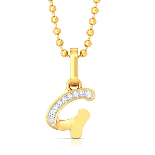 Gangsta Gal Diamond Pendants