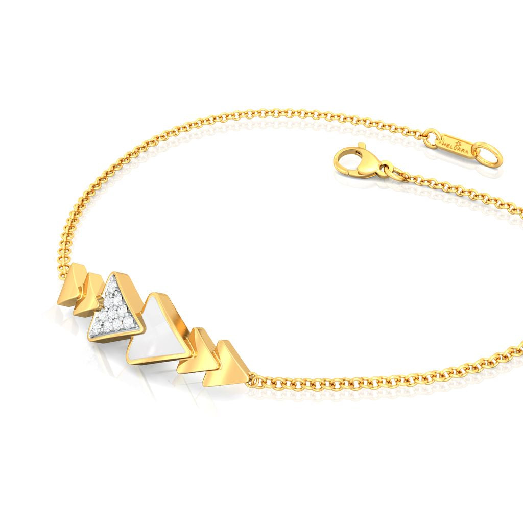 So Pure Diamond Bracelets