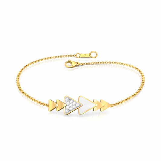 So Pure Diamond Bracelets