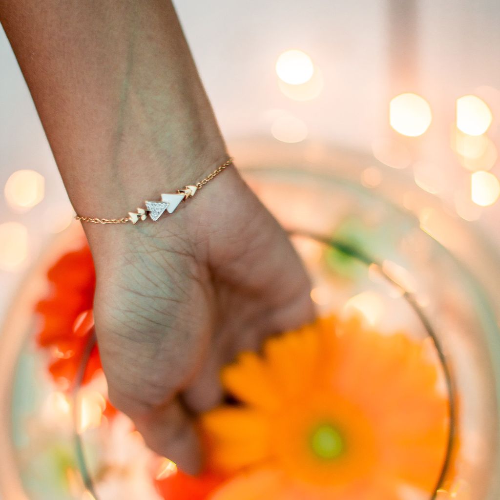 So Pure Diamond Bracelets