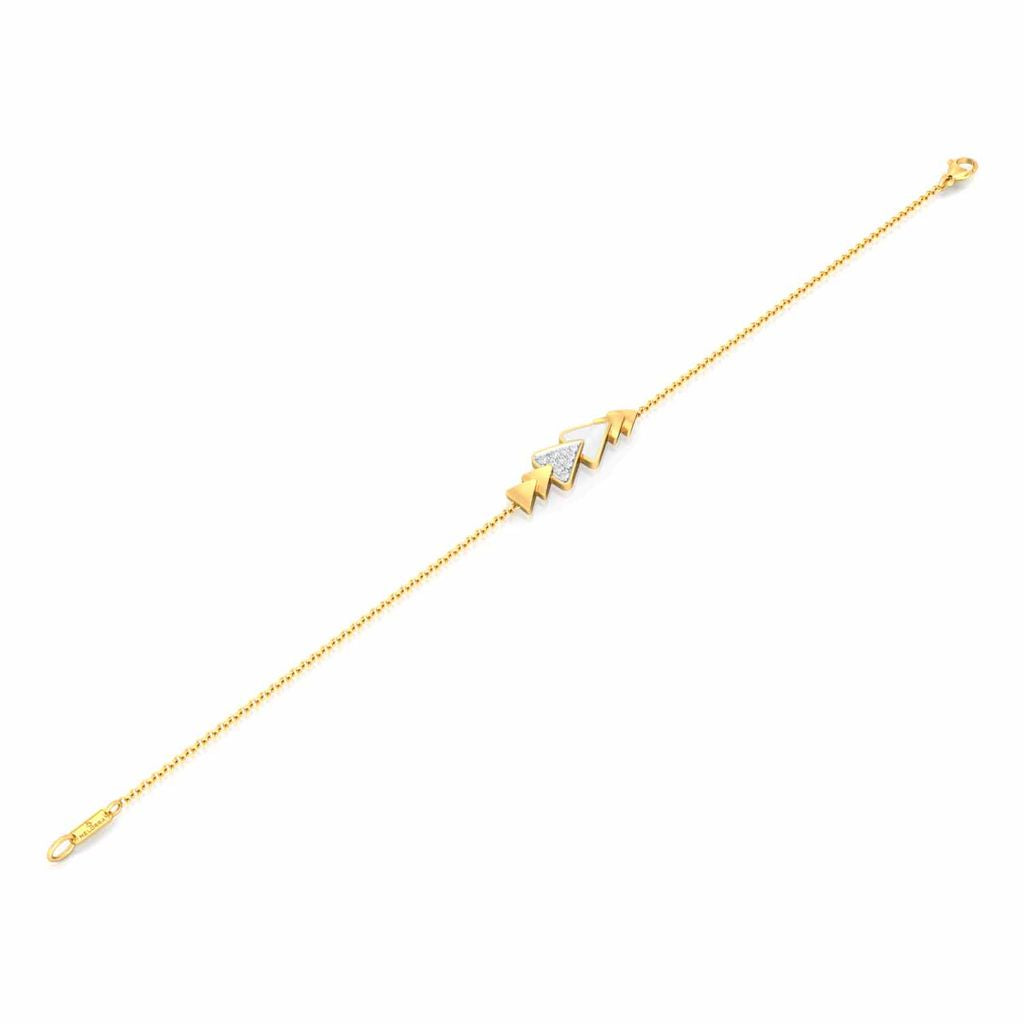 So Pure Diamond Bracelets