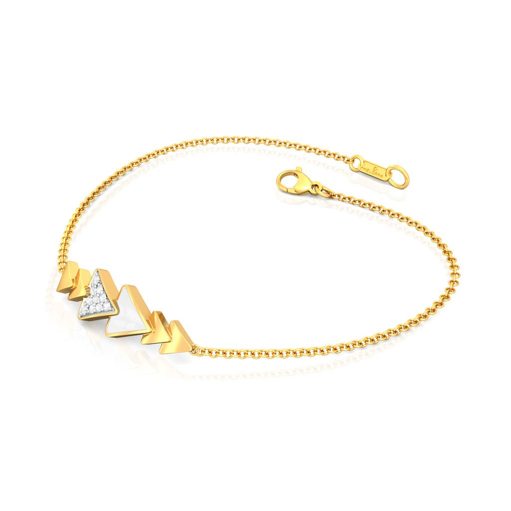 So Pure Diamond Bracelets