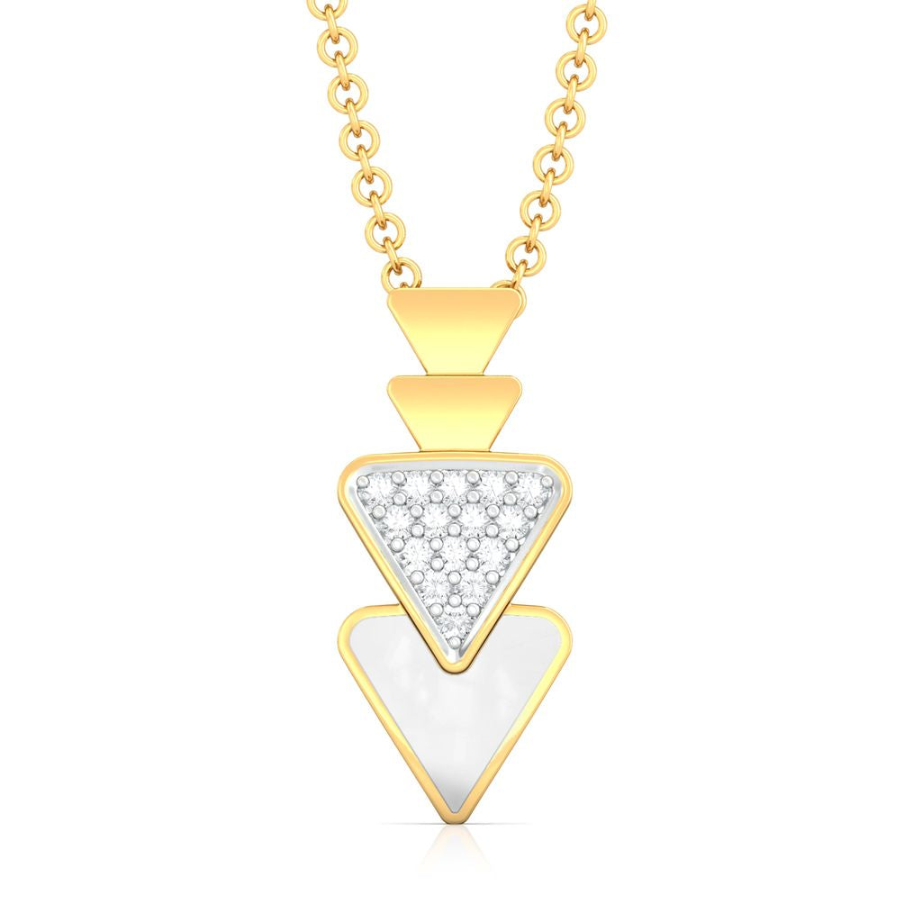 So Pure Diamond Pendants
