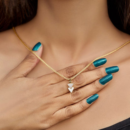 So Pure Diamond Pendants