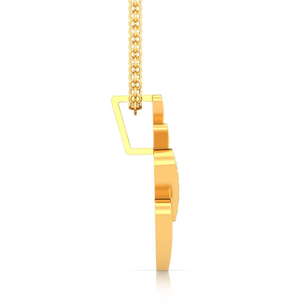 So Pure Diamond Pendants