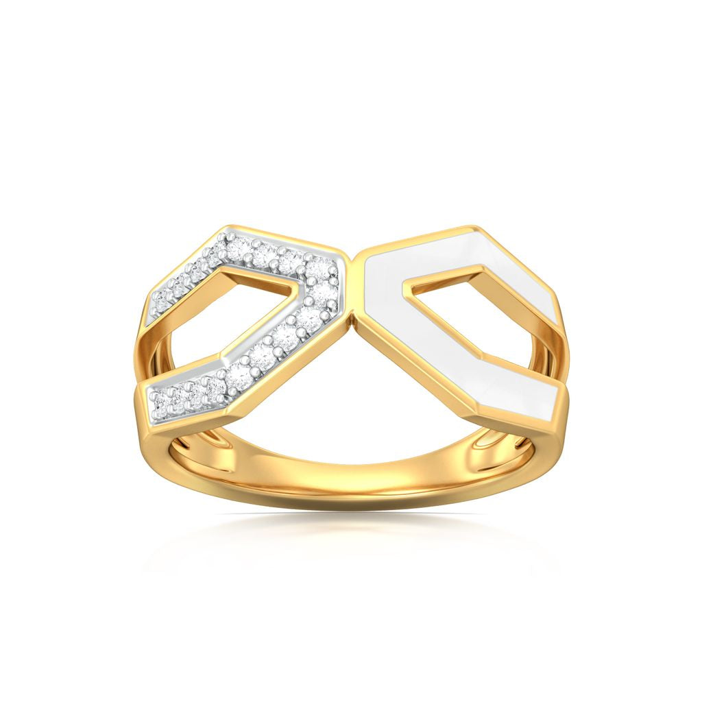 Colour Me Light Diamond Rings