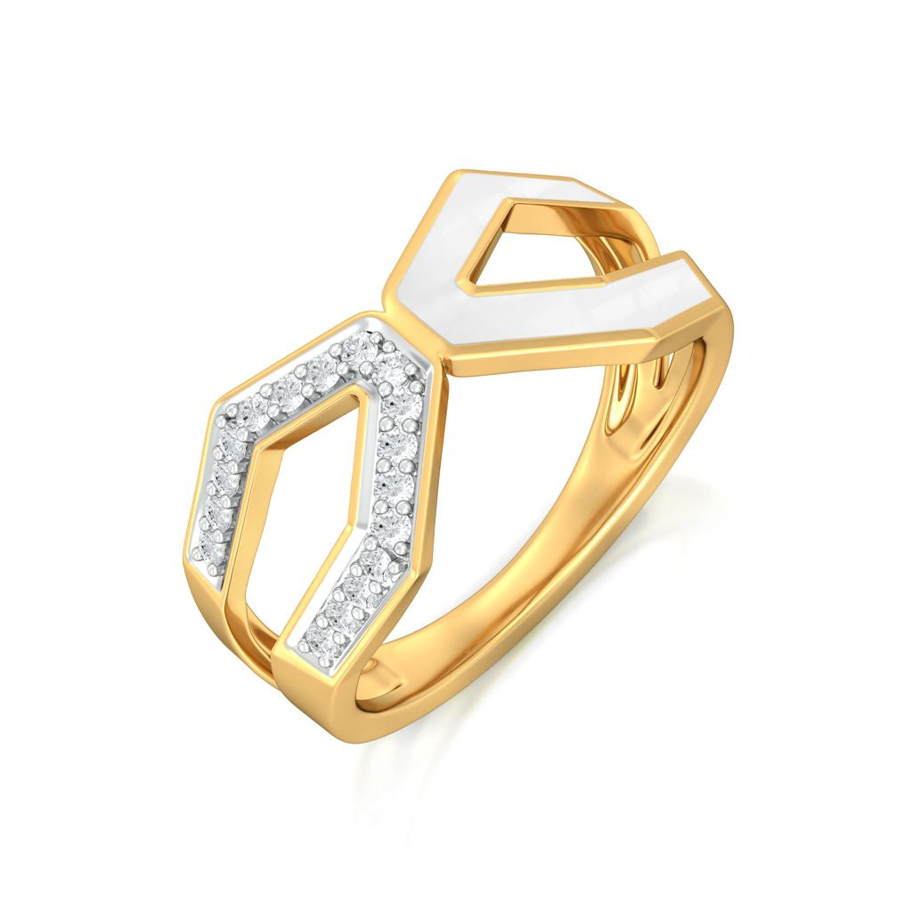 Colour Me Light Diamond Rings