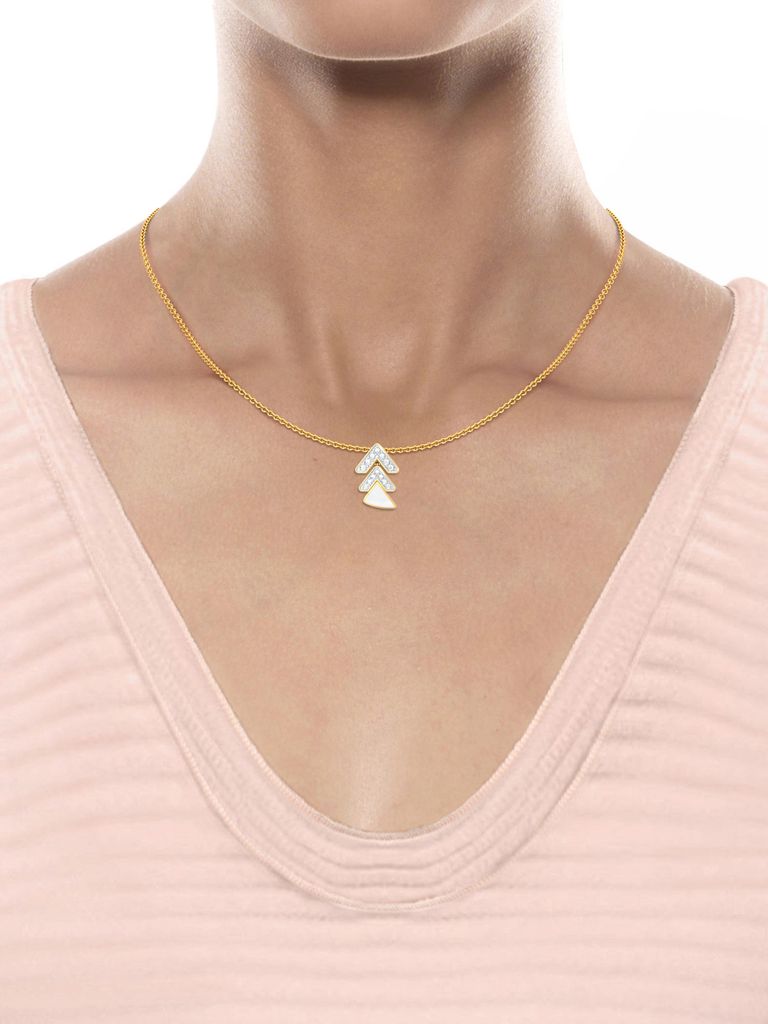 Amazing White Diamond Pendants