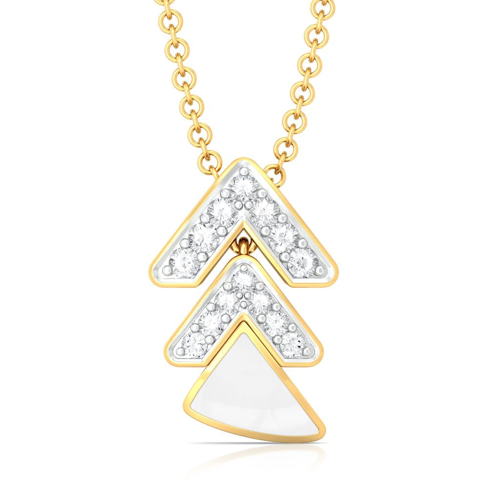 Amazing White Diamond Pendants