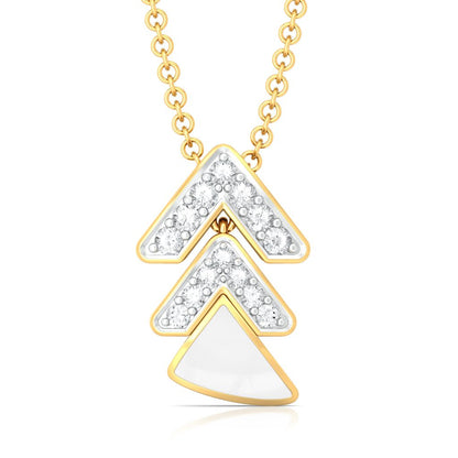 Amazing White Diamond Pendants