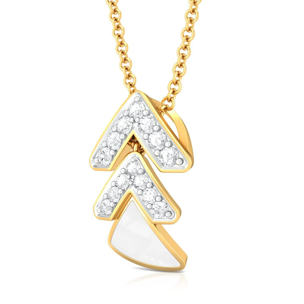 Amazing White Diamond Pendants