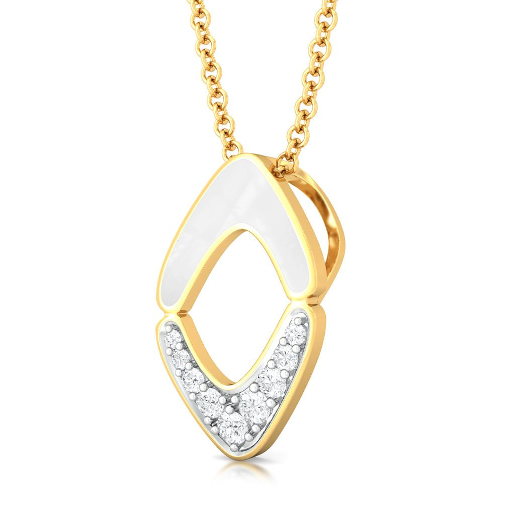 My Fair Lady Diamond Pendants