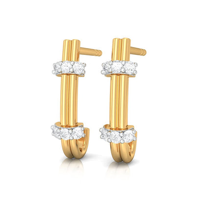 Eternal Sunshine Diamond Earrings