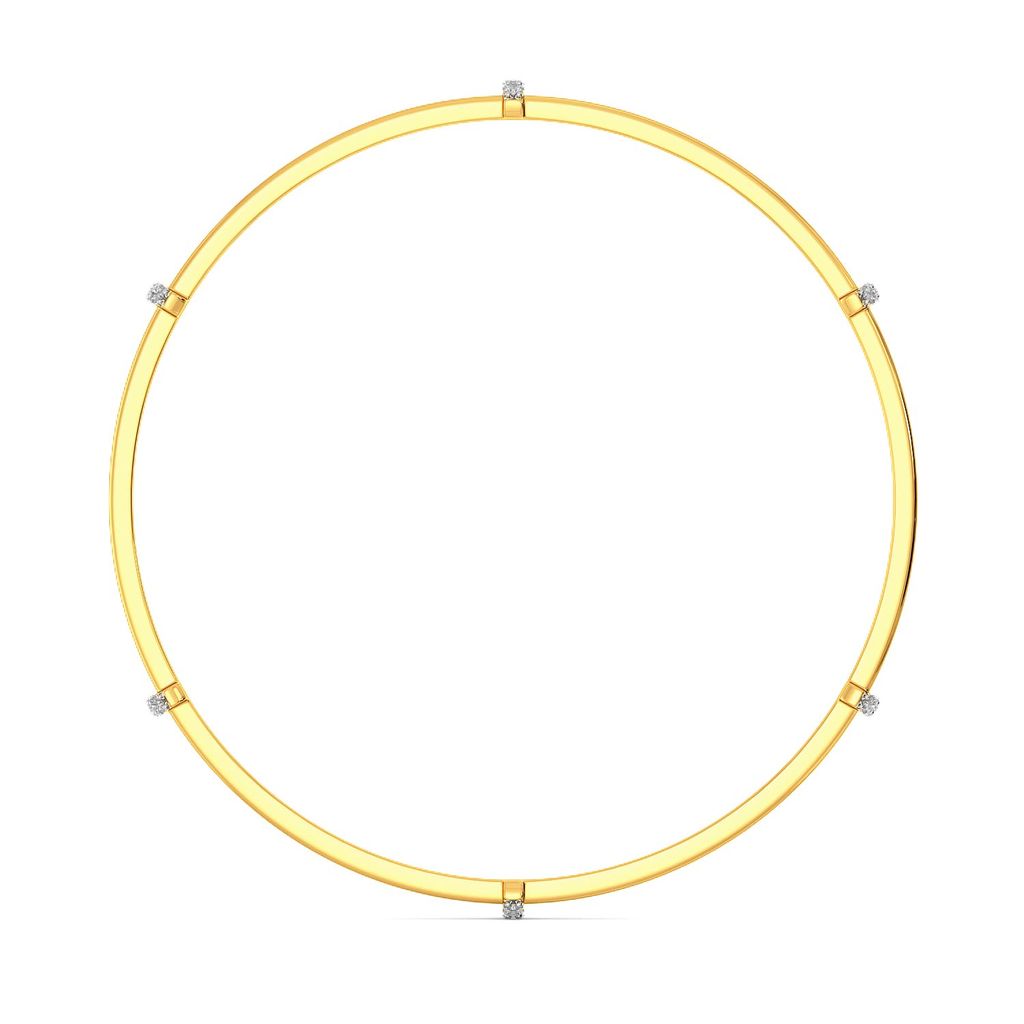 Line N Lane Diamond Bangles