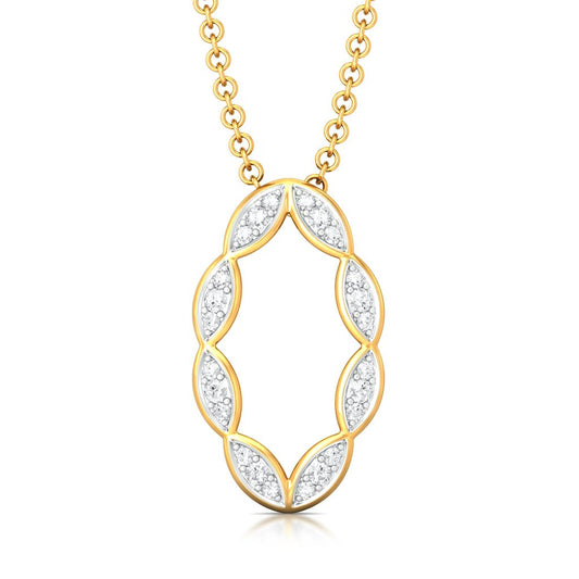 I for Infinity Diamond Pendants