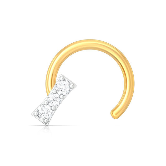 Nightqueen Diamond Nose Pins