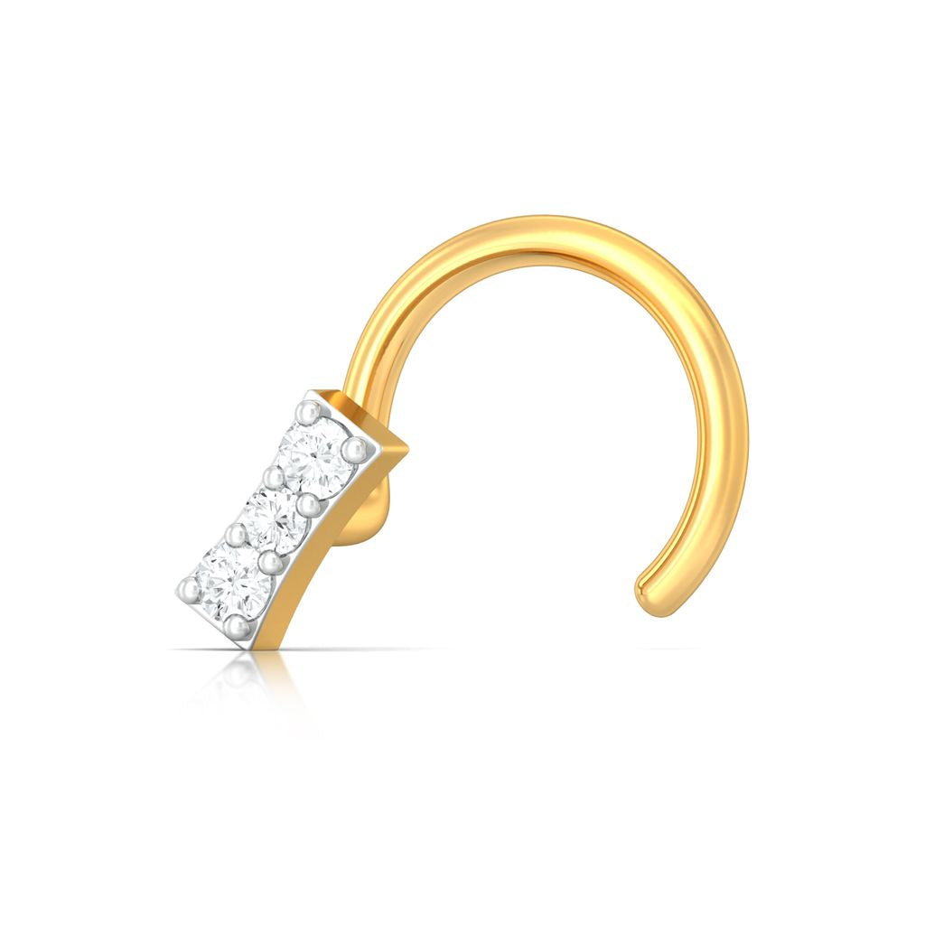 Nightqueen Diamond Nose Pins