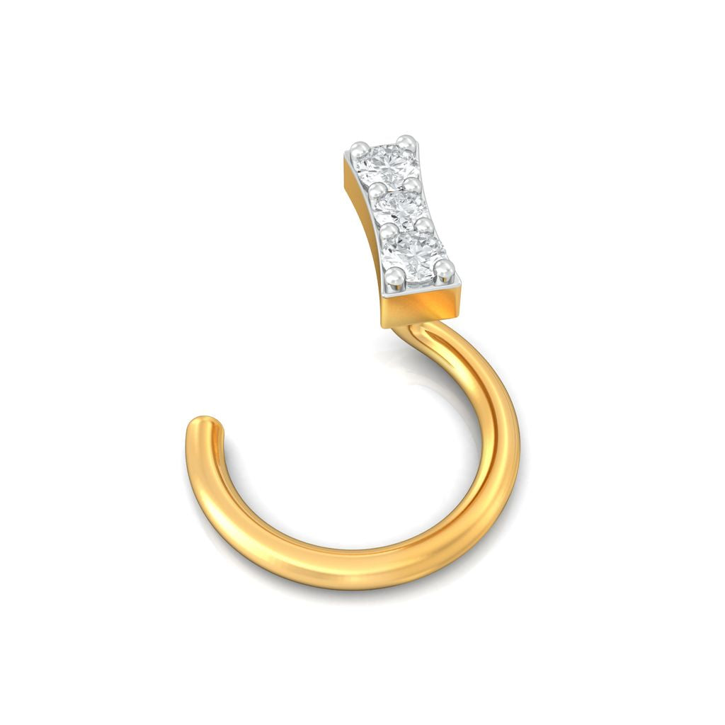 Nightqueen Diamond Nose Pins