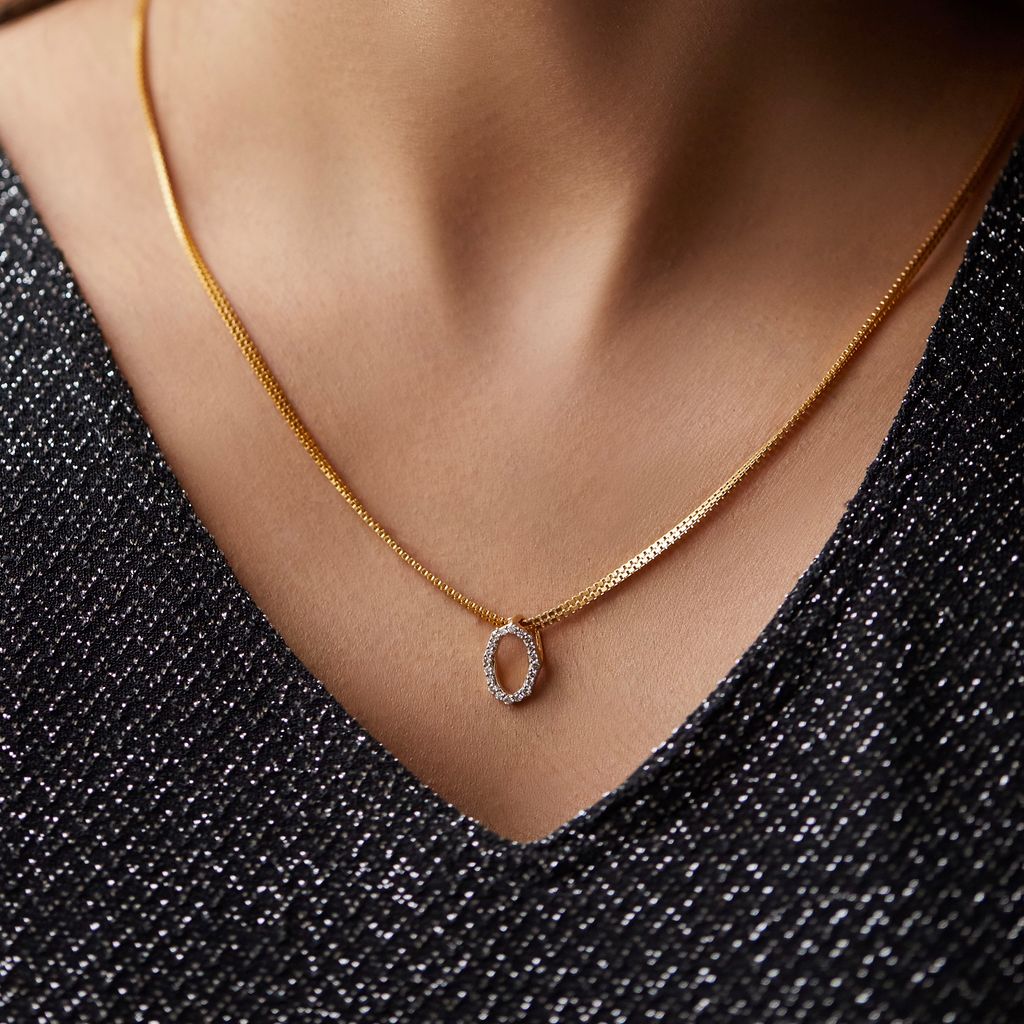 Arabian Dreams Diamond Pendants