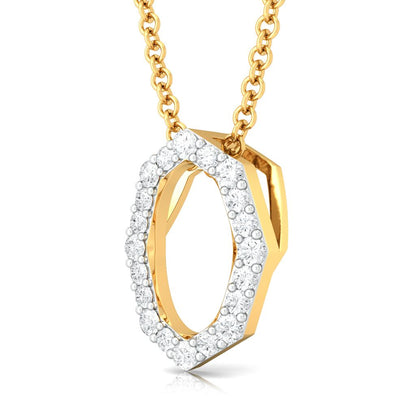 Arabian Dreams Diamond Pendants