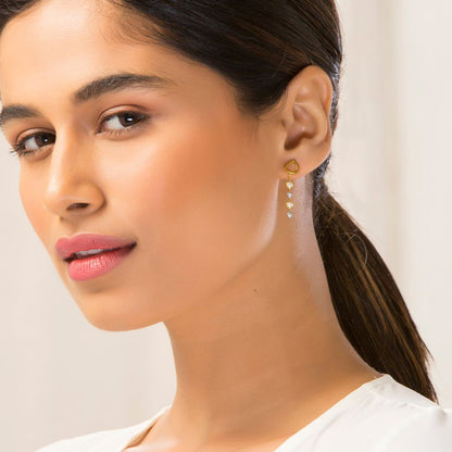 Style Drops Diamond Earrings