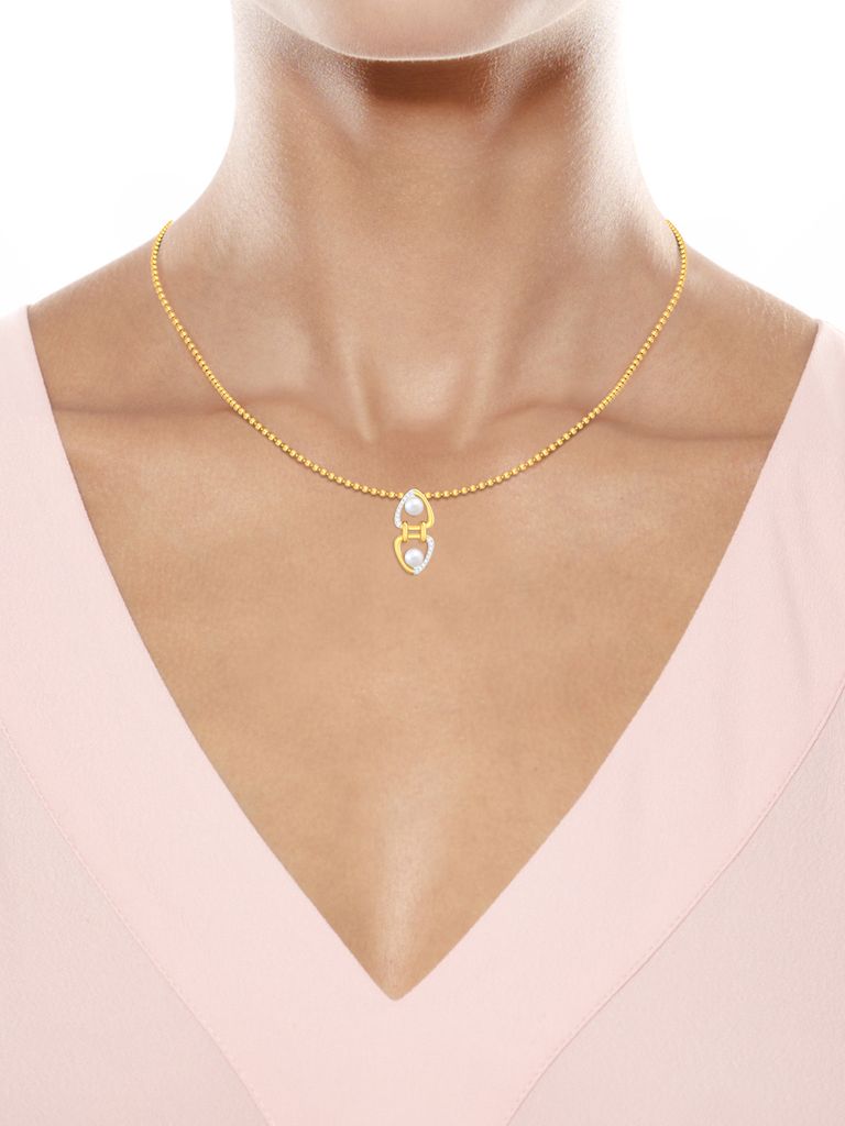 Style Drops Diamond Pendants