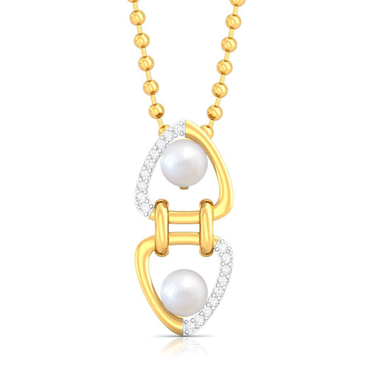 Style Drops Diamond Pendants