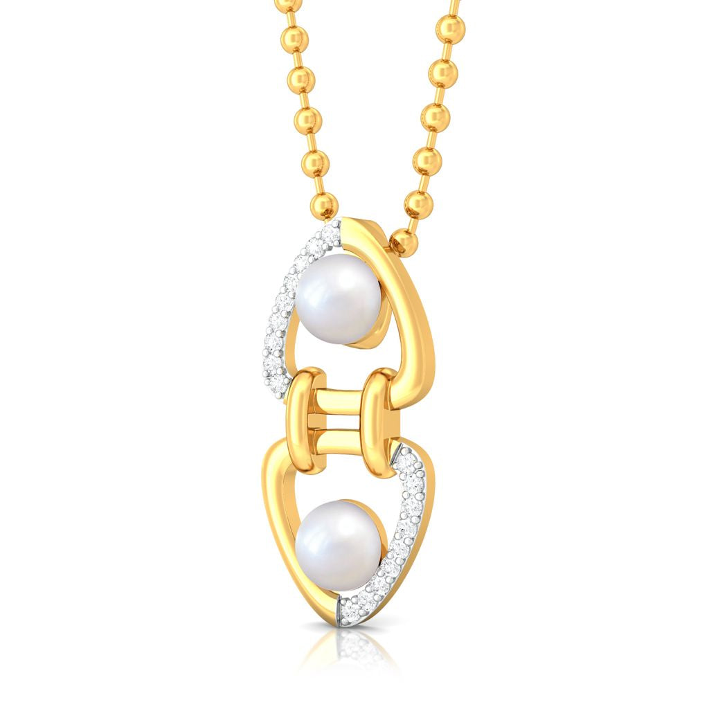 Style Drops Diamond Pendants