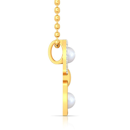 Style Drops Diamond Pendants