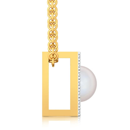 To be Square Diamond Pendants