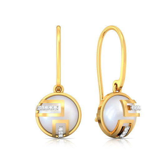 Eye for Trend Diamond Earrings