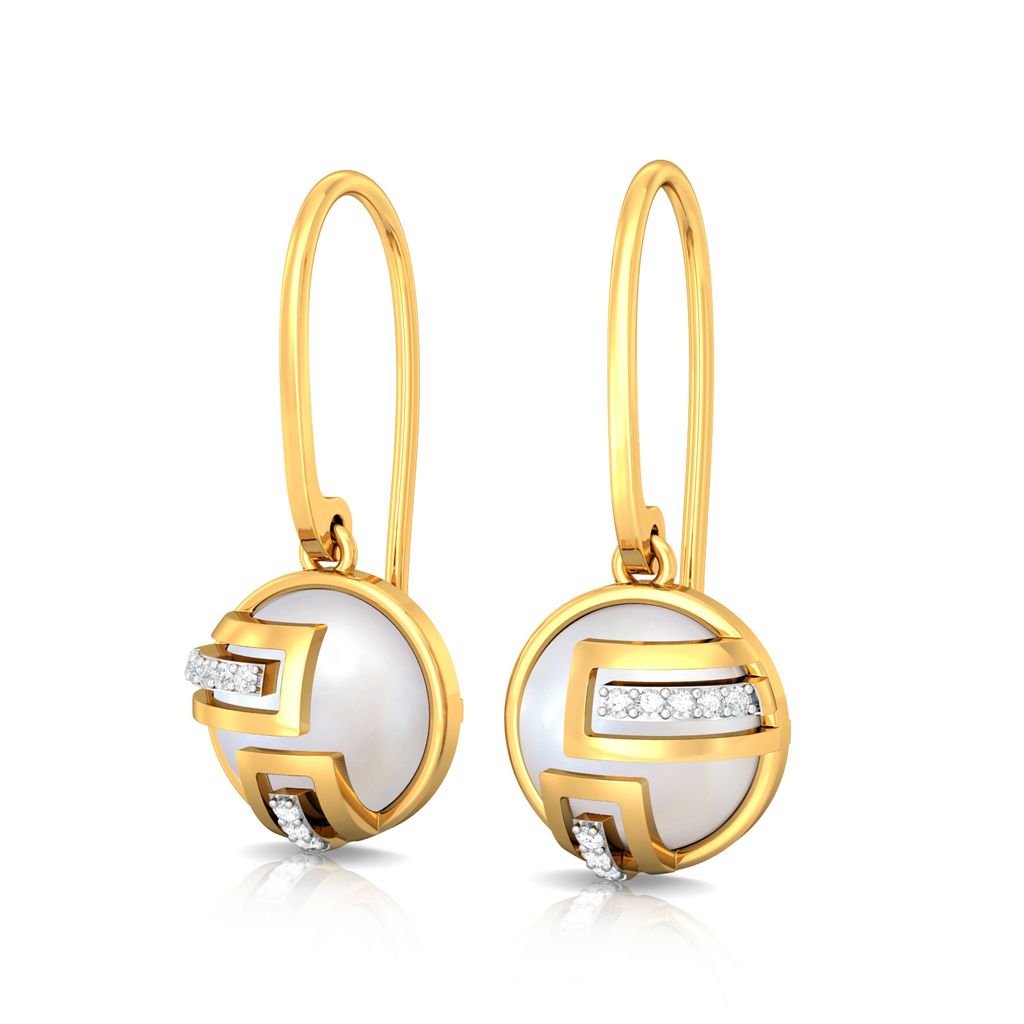 Eye for Trend Diamond Earrings