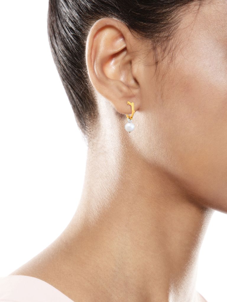 Drop & Dazzle Diamond Earrings