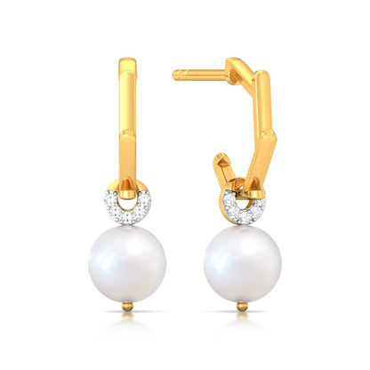 Drop & Dazzle Diamond Earrings