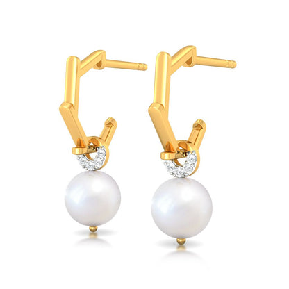 Drop & Dazzle Diamond Earrings