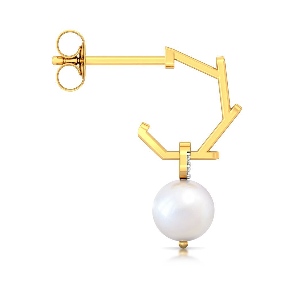 Drop & Dazzle Diamond Earrings