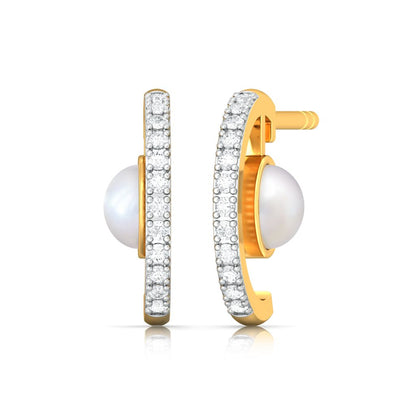 Precious Pairings Diamond Earrings