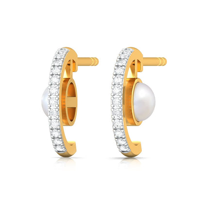 Precious Pairings Diamond Earrings