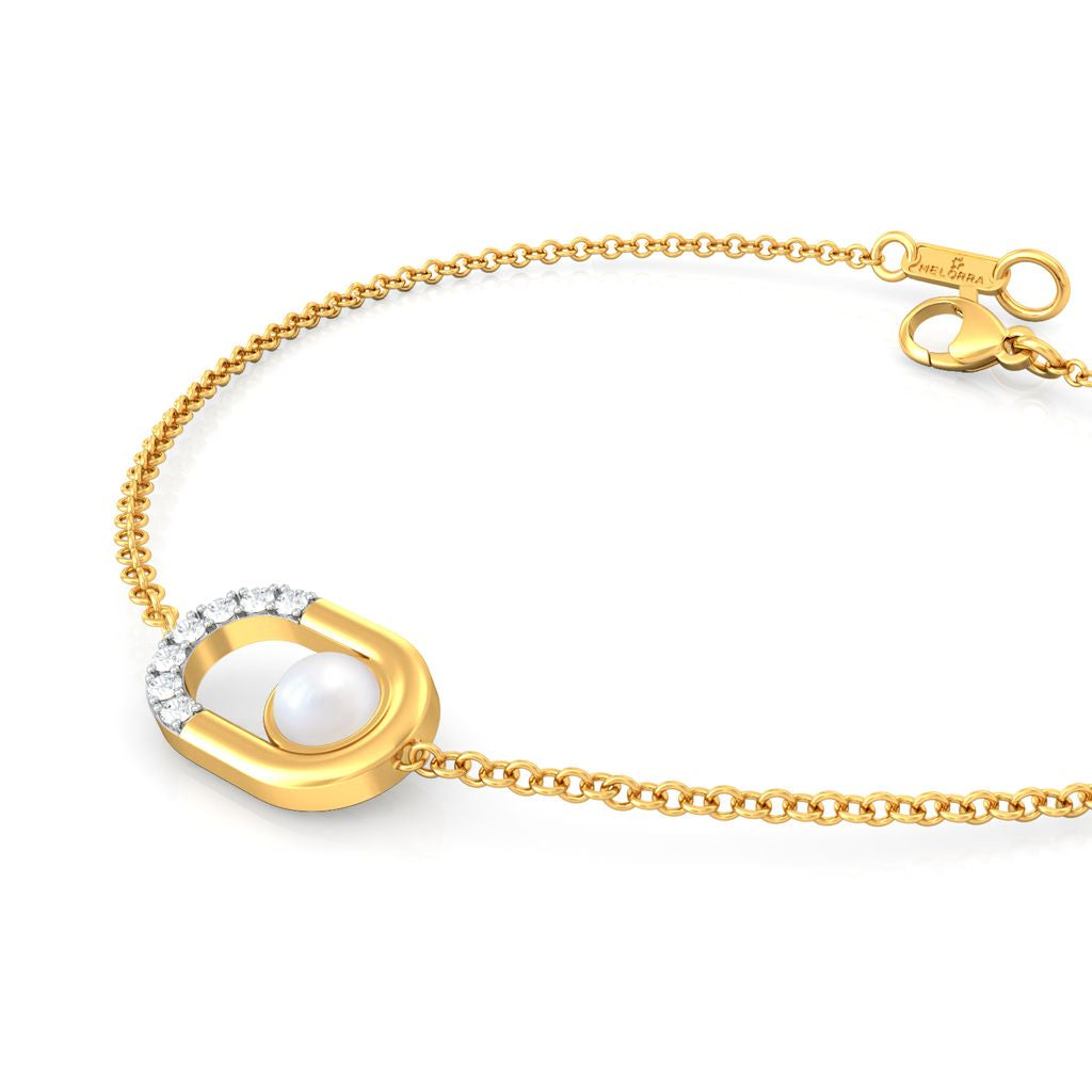 Diamonds & Pearl Diamond Bracelets