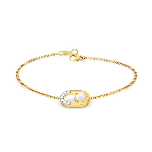 Diamonds & Pearl Diamond Bracelets