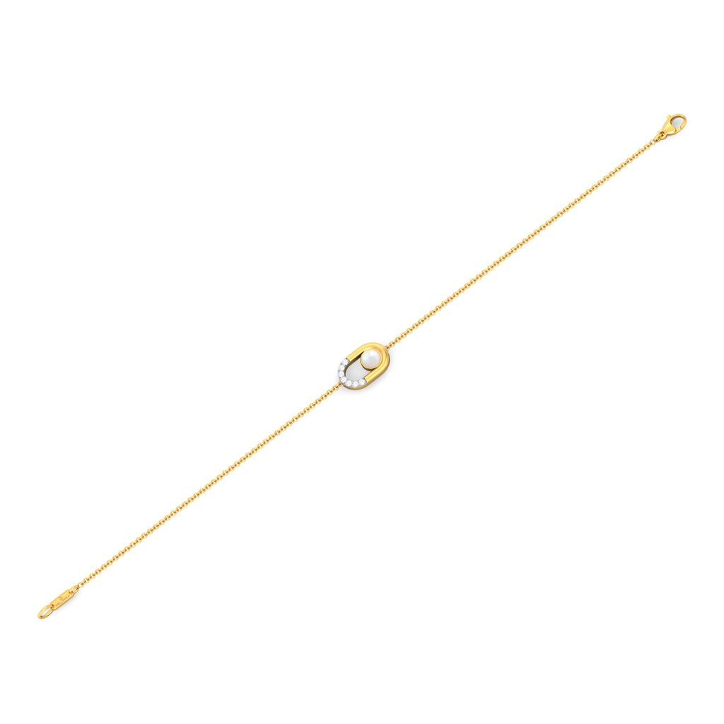 Diamonds & Pearl Diamond Bracelets