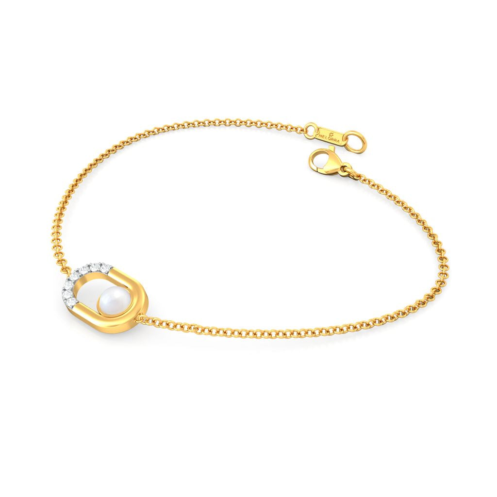 Diamonds & Pearl Diamond Bracelets